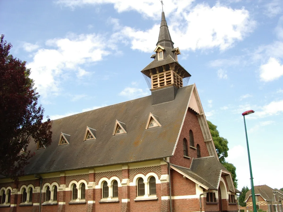 Saint Théodore, Lens