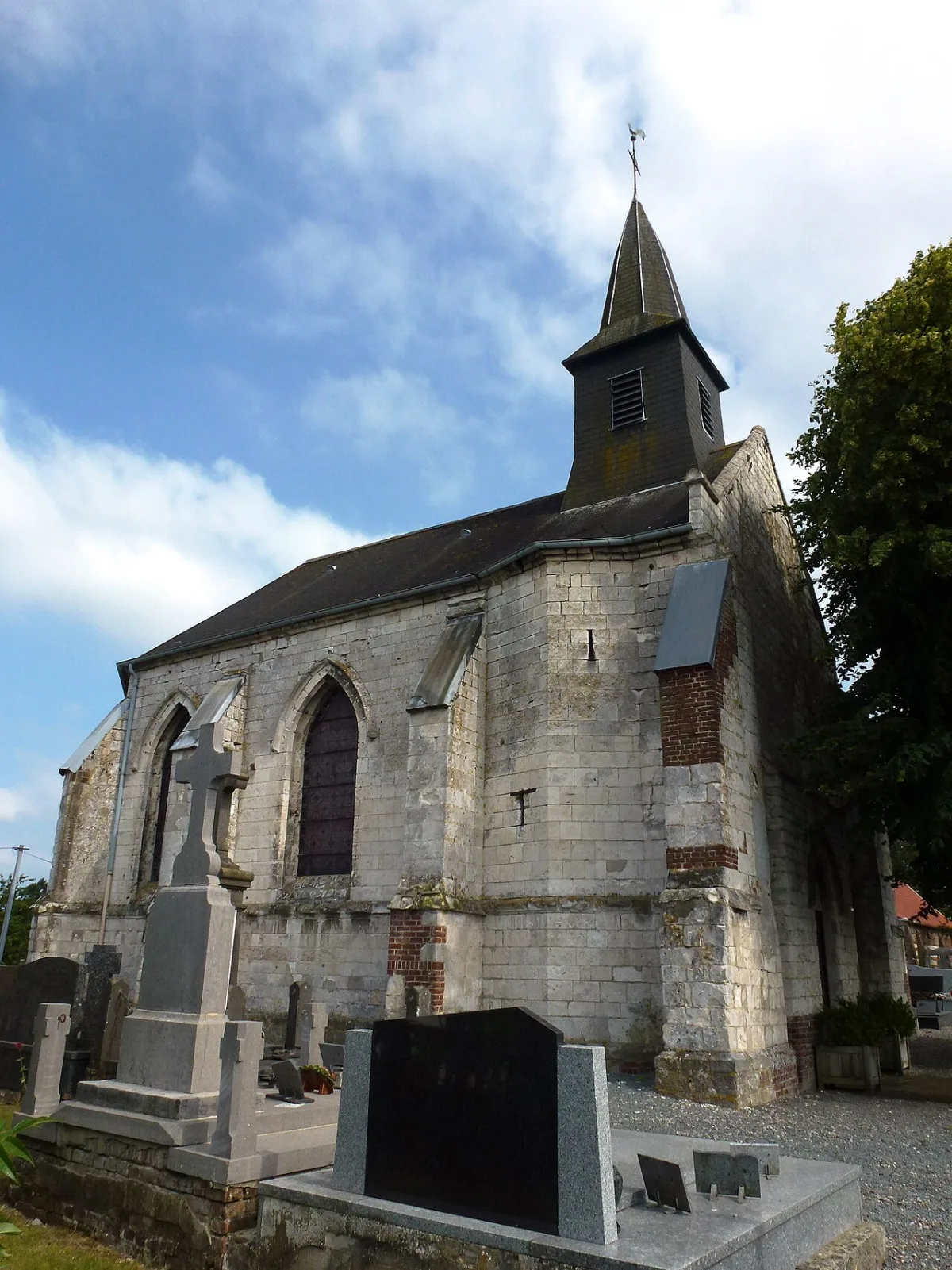 Église de LESPESSES (Saint-Martin), Lespesses