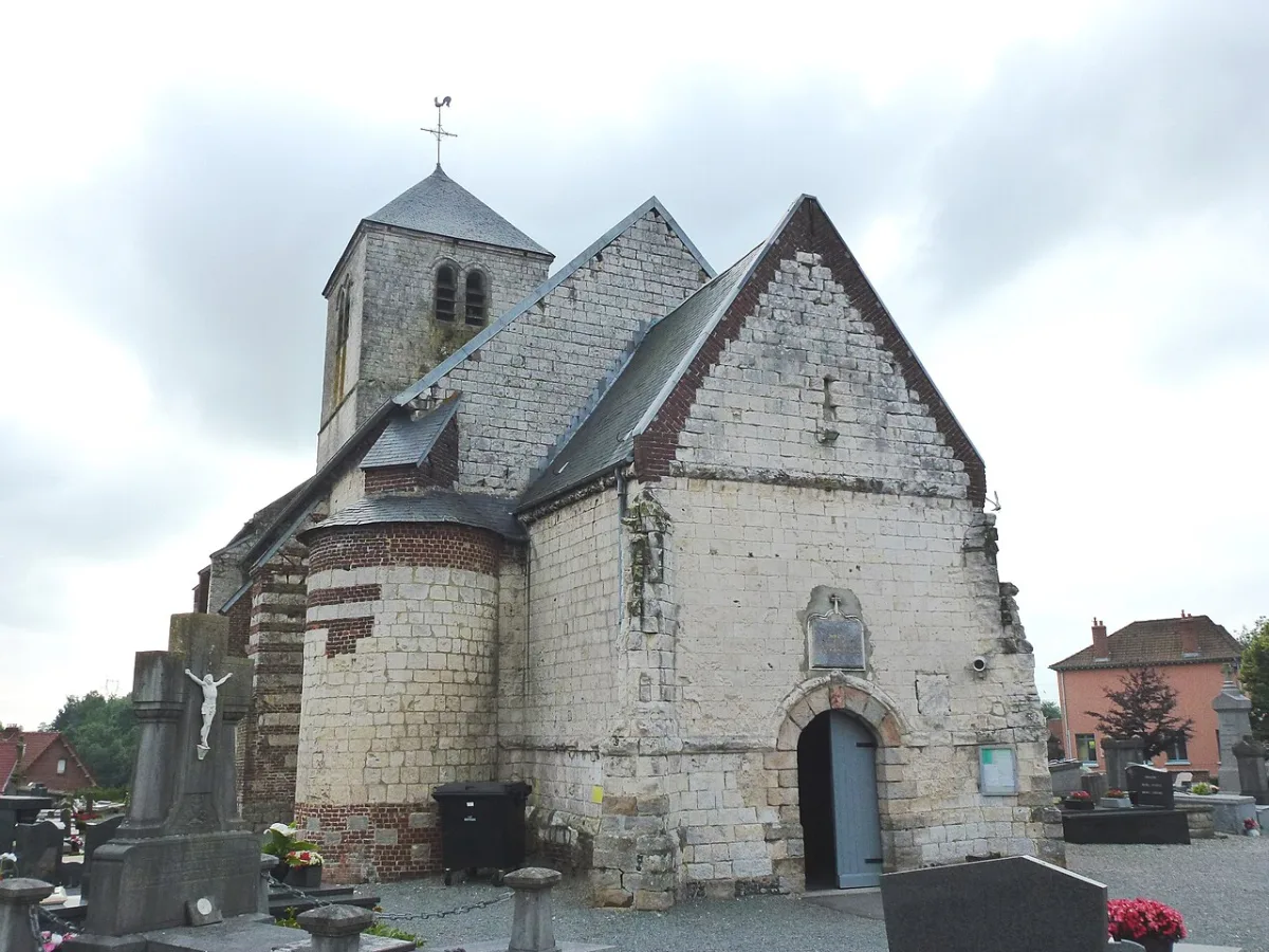 Église de LIGNY-LÈS-AIRE (Saint-Pierre), Ligny Les Aire