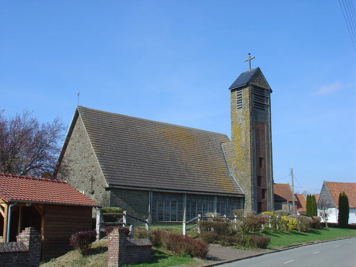 Saint Jean Baptiste, Maisoncelle