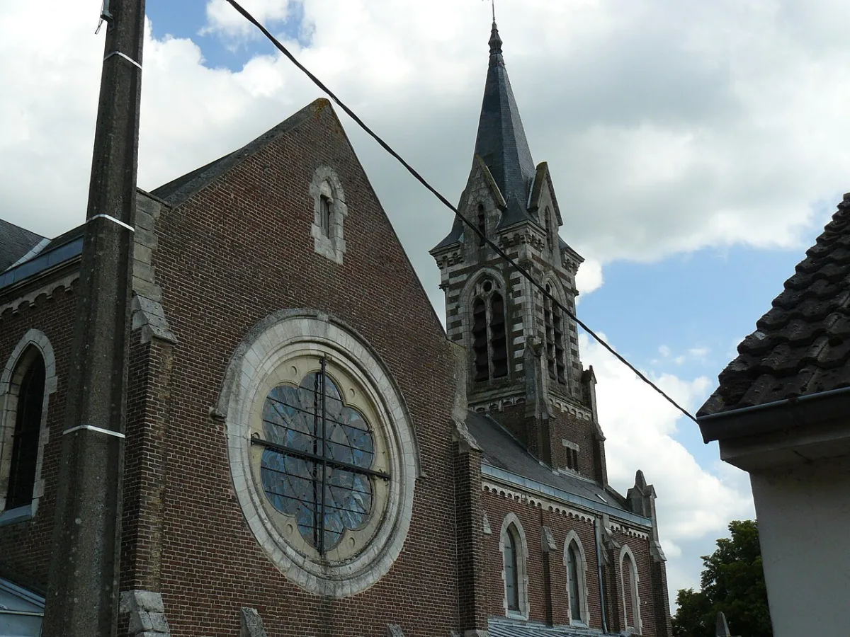 Sainte Bertille, Maroeuil