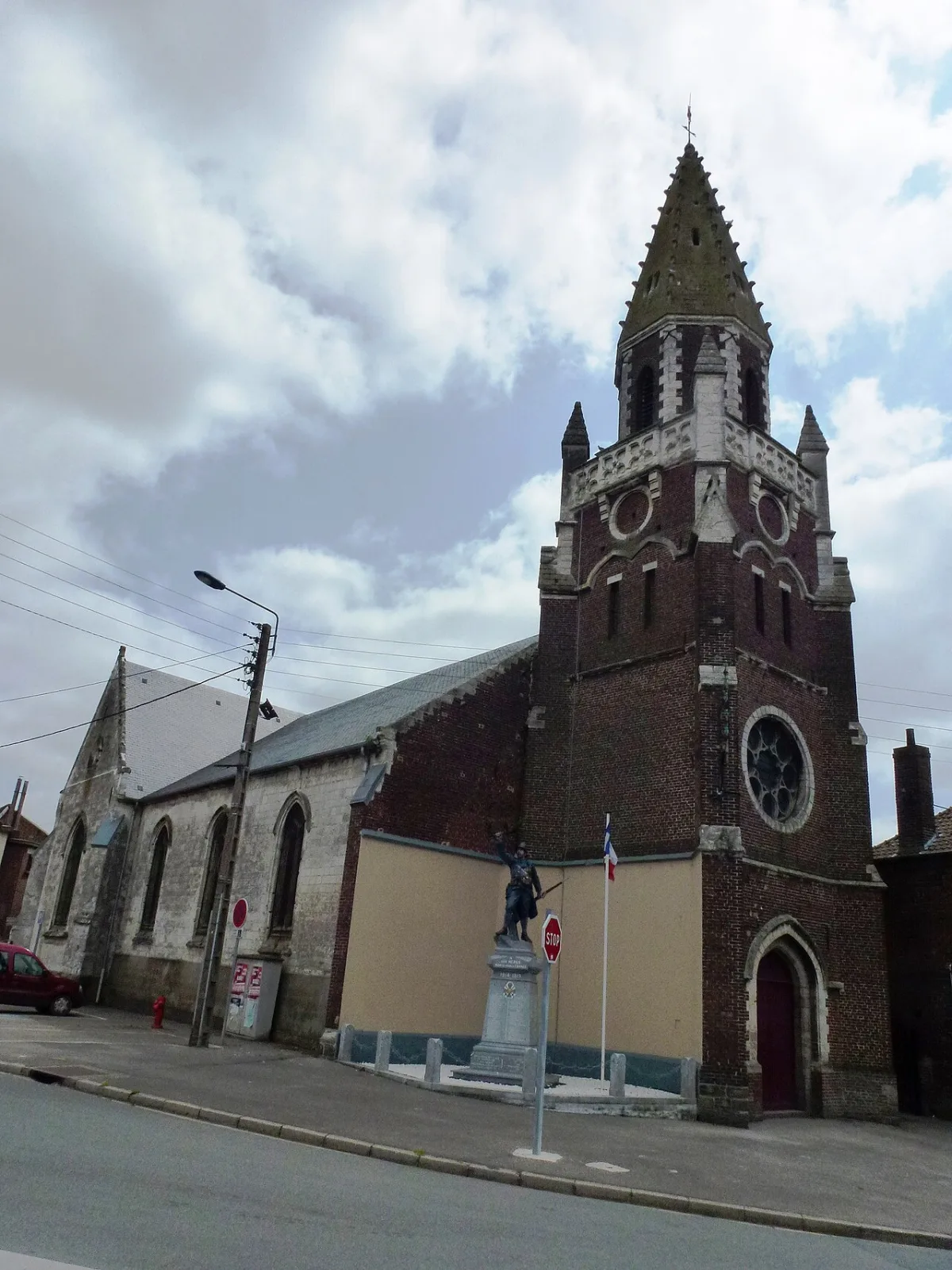 Saint Maurice, Molinghem