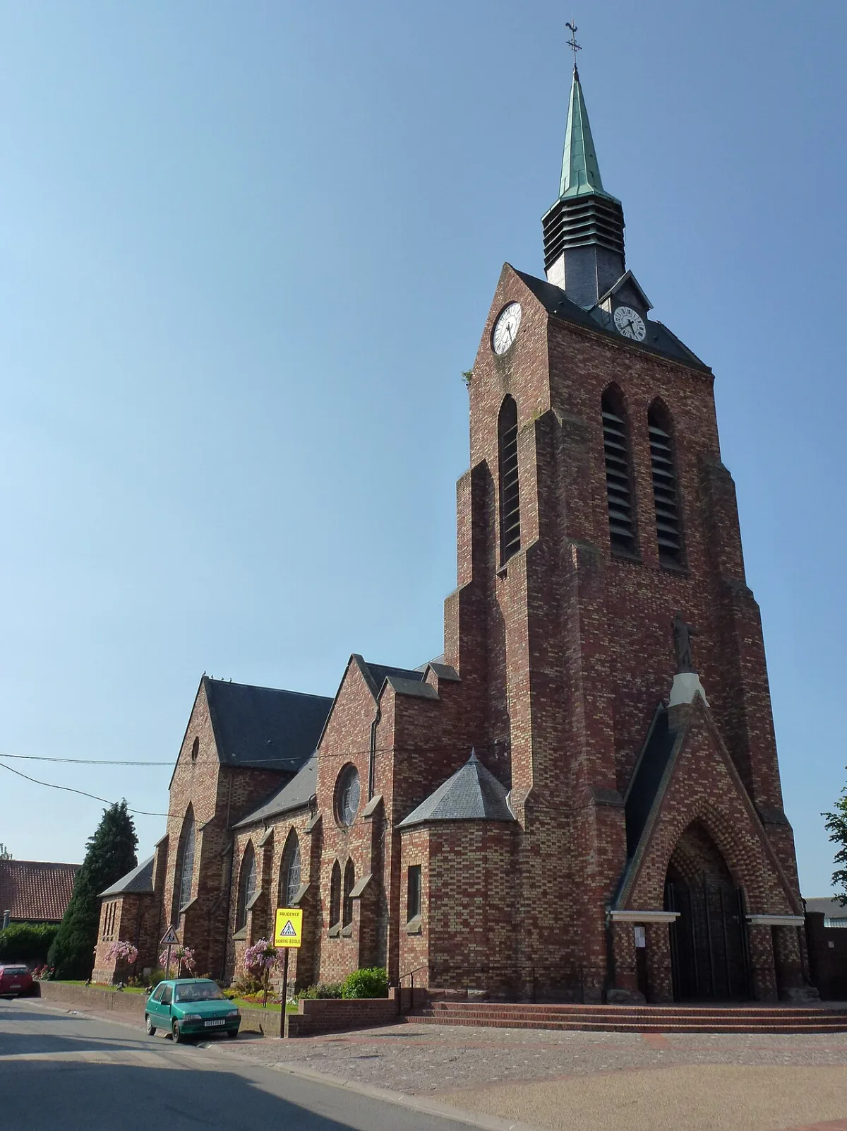 Saint Martin, Noyelles Godault