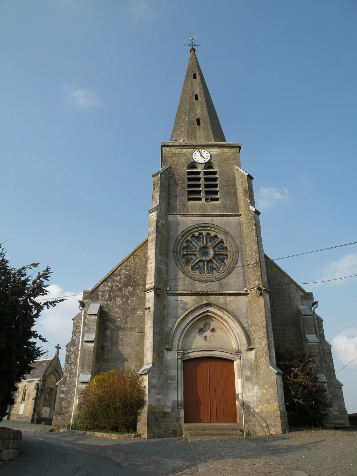 Saint Vaast, Ourton