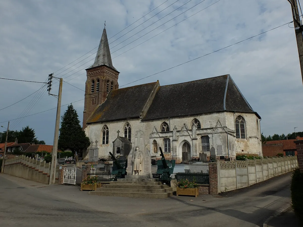 Saint Vaast, Renty