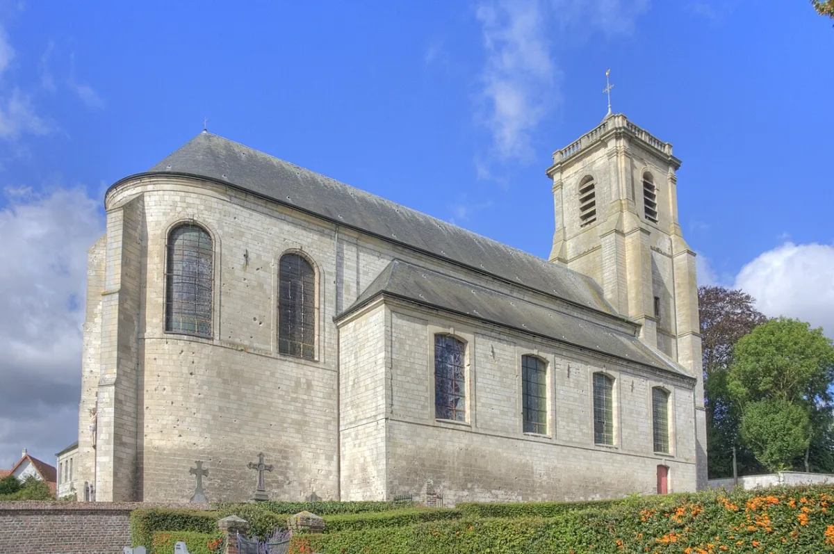 Saint Vaast, Riviere