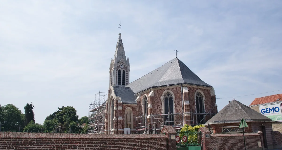Saint Martin, Saint Martin Au Laert