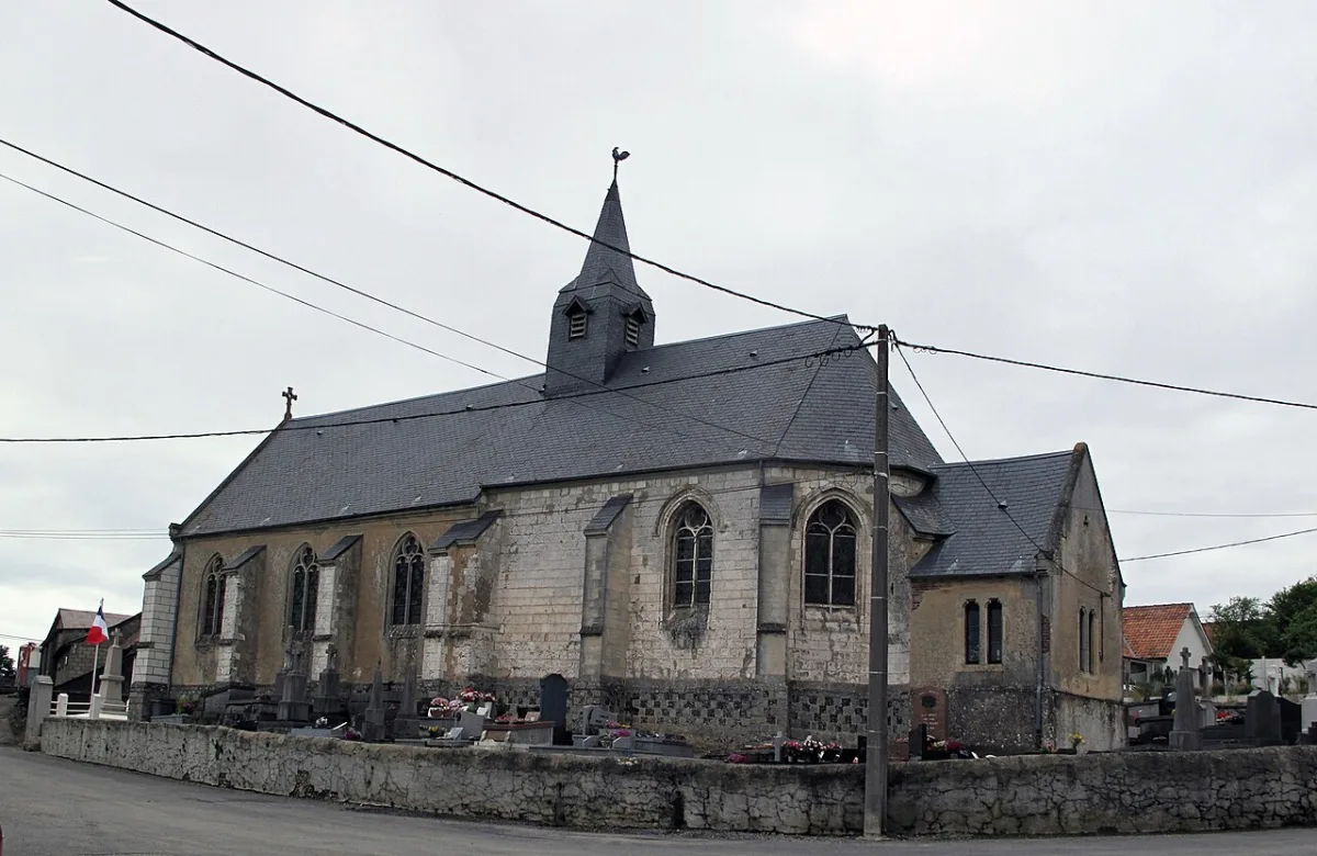 Saint Wulmer, Widehem