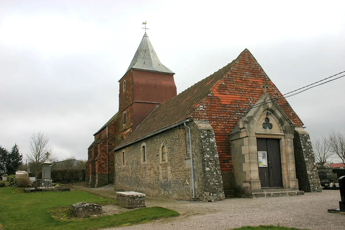 Église Saint Laurent - Hesdres, Hesdres