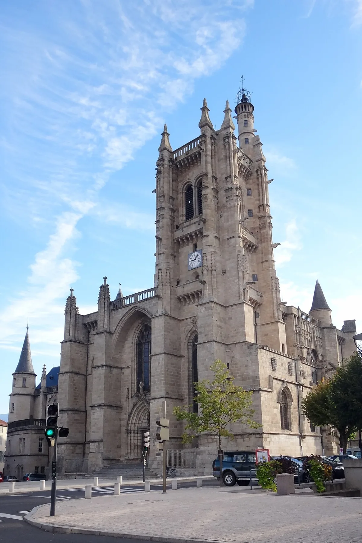 Eglise Saint Jean, Ambert