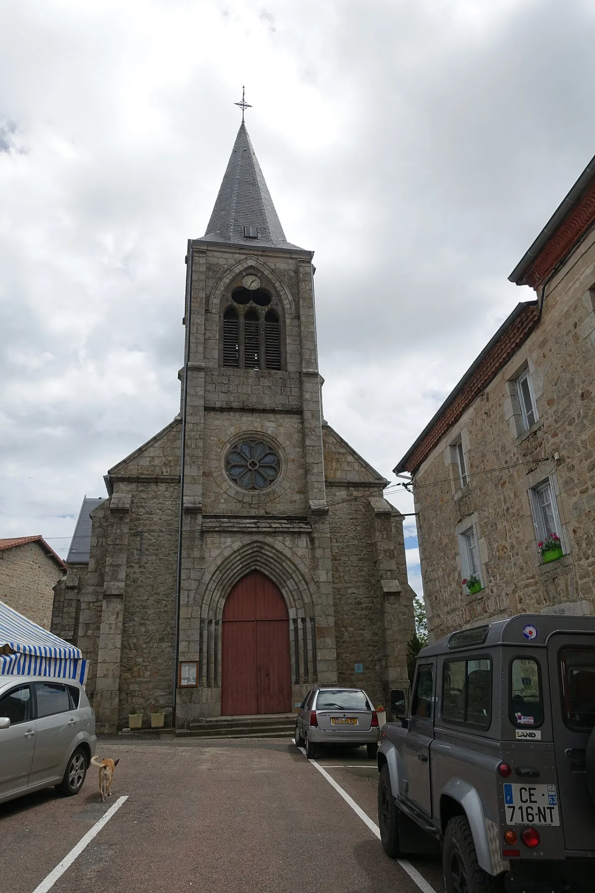 Eglise Saint-Blaise, Arconsat
