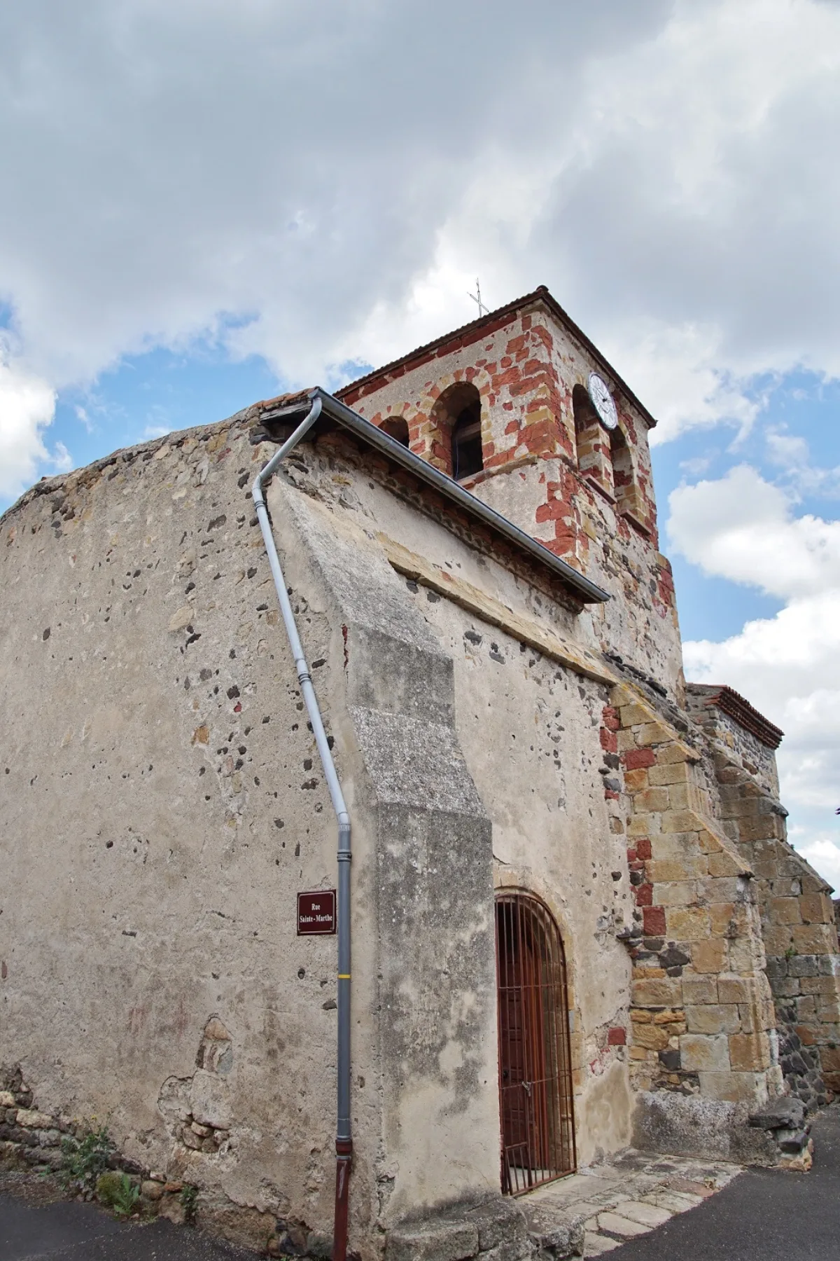 Eglise Sainte-Marthe, Augnat