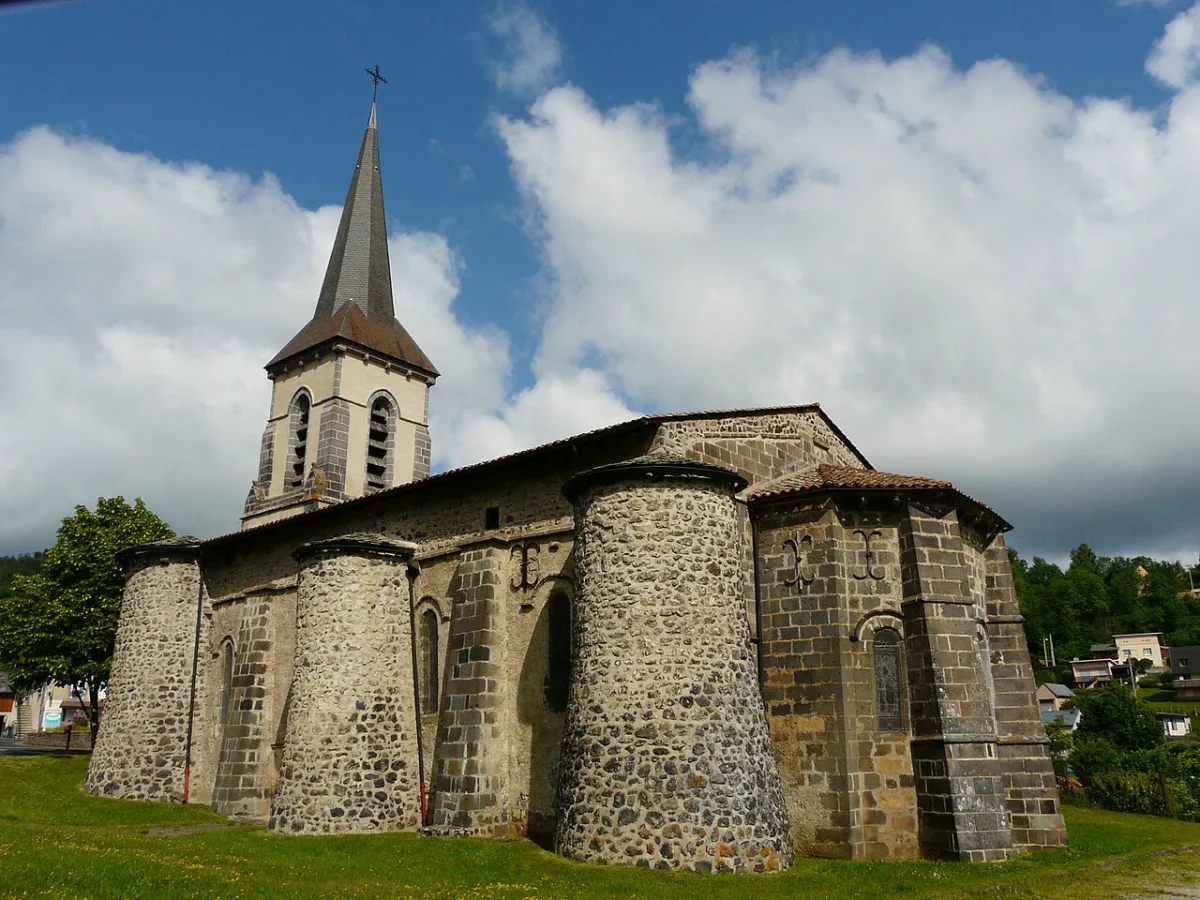 Eglise Saint Sidoine, Aydat