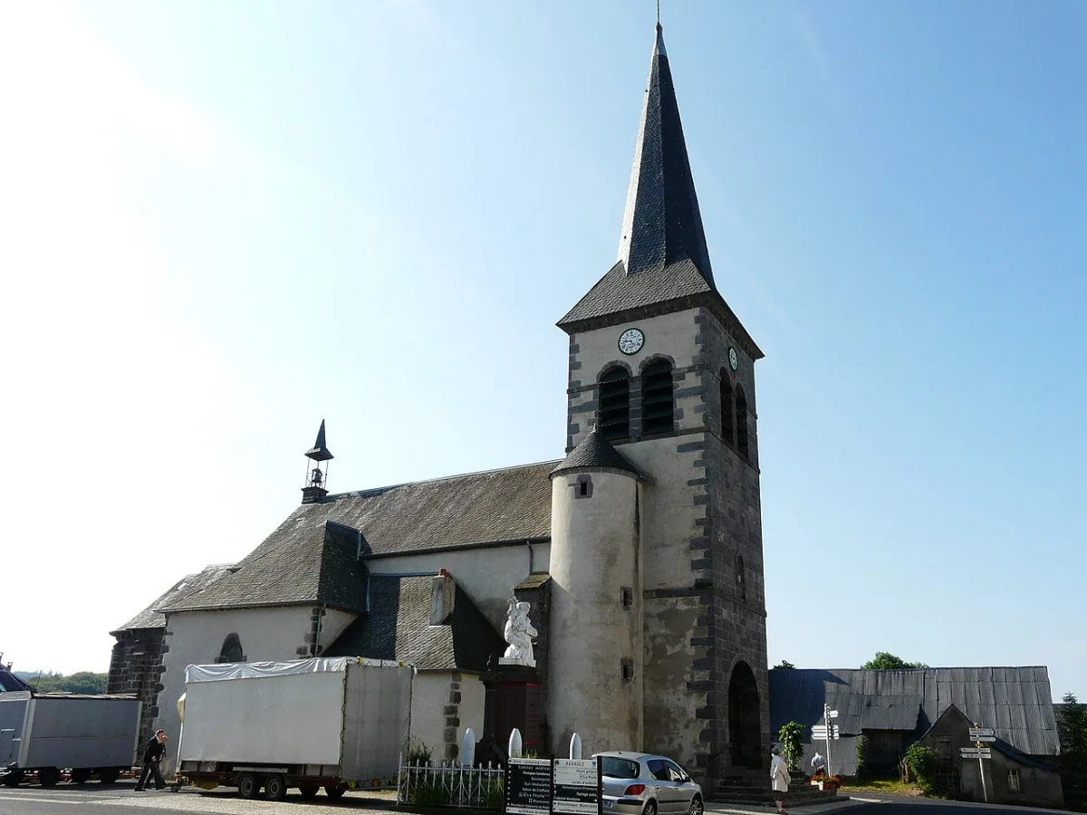 Eglise Saint Pierre, Bagnols