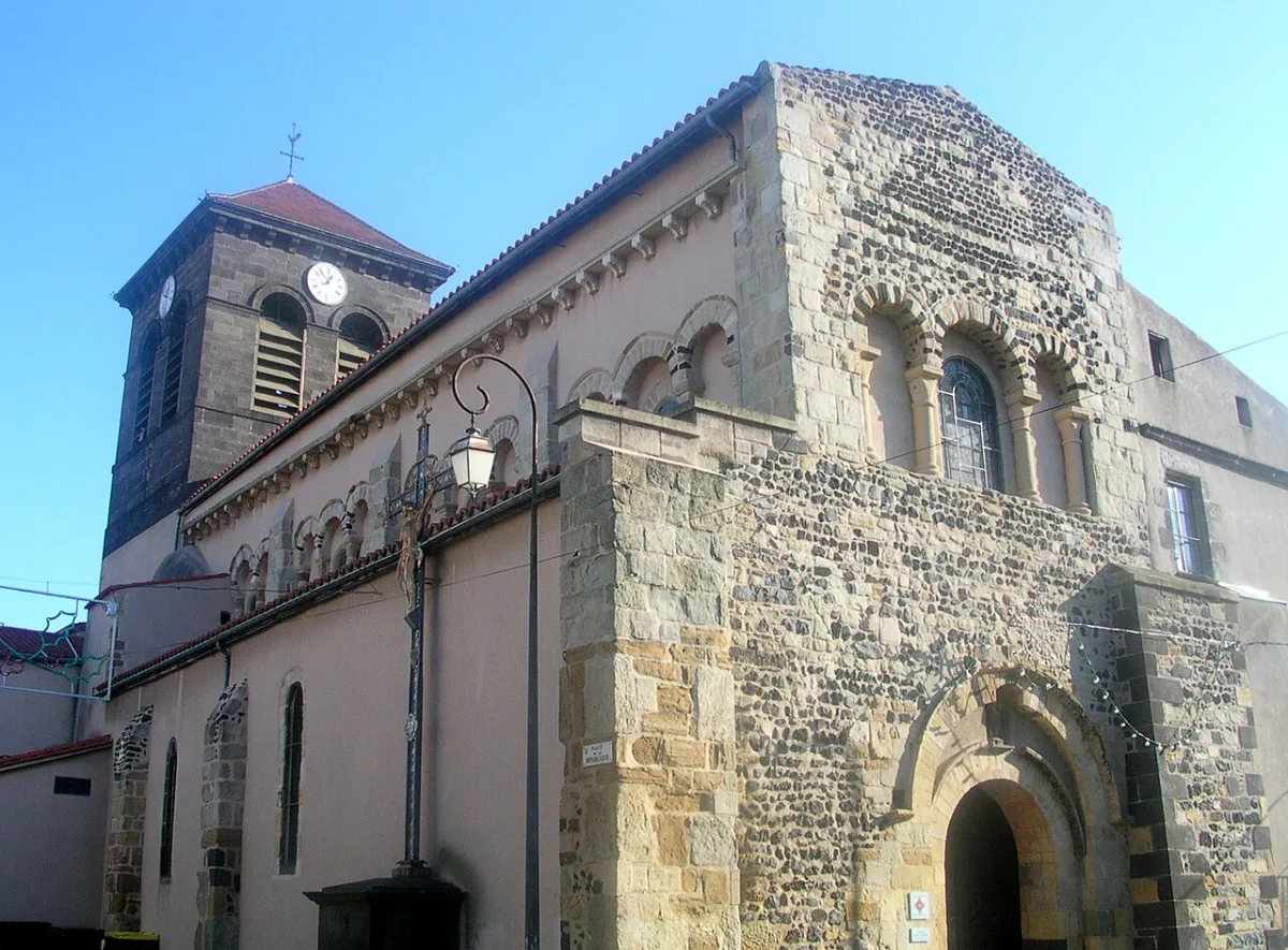 Eglise Saint Pierre, Beaumont