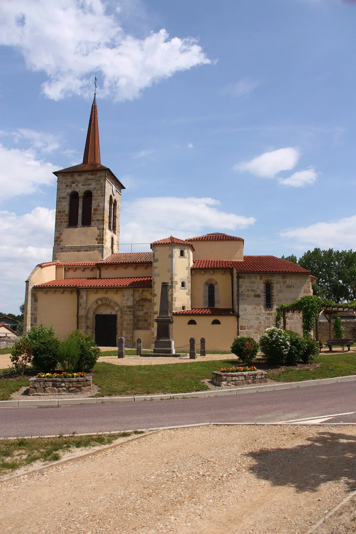 Eglise Saint-Pourçain (Saint Barthélémy), Bort L'Etang