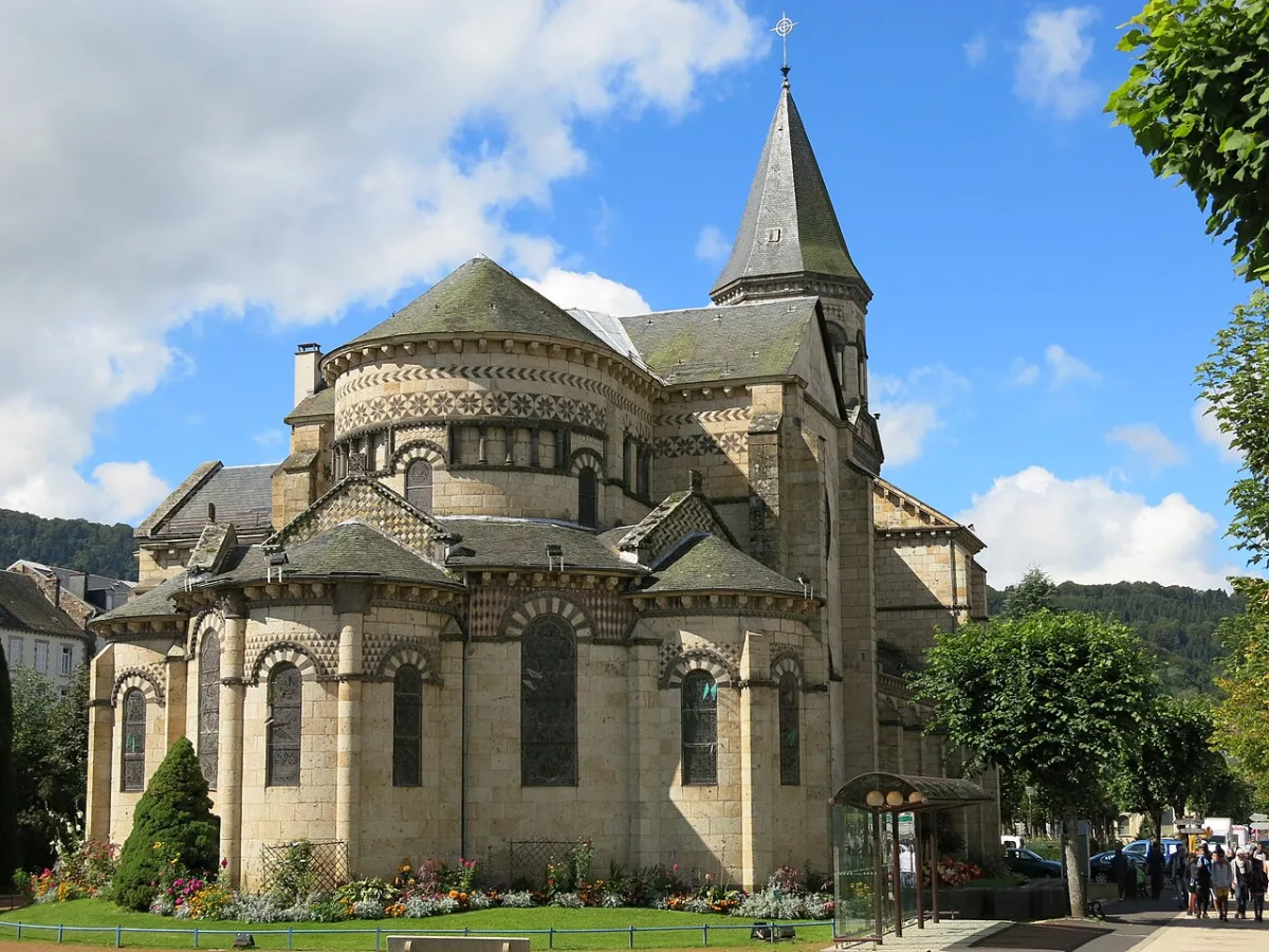 Eglise Saint Joseph (Eglise de la Nativité de la Bienheureuse Vierge Marie), La Bourboule