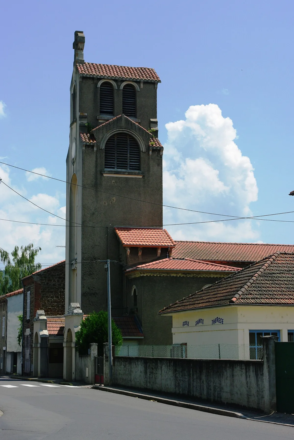 Eglise Saint Pierre (et St Paul), Brassac Les Mines