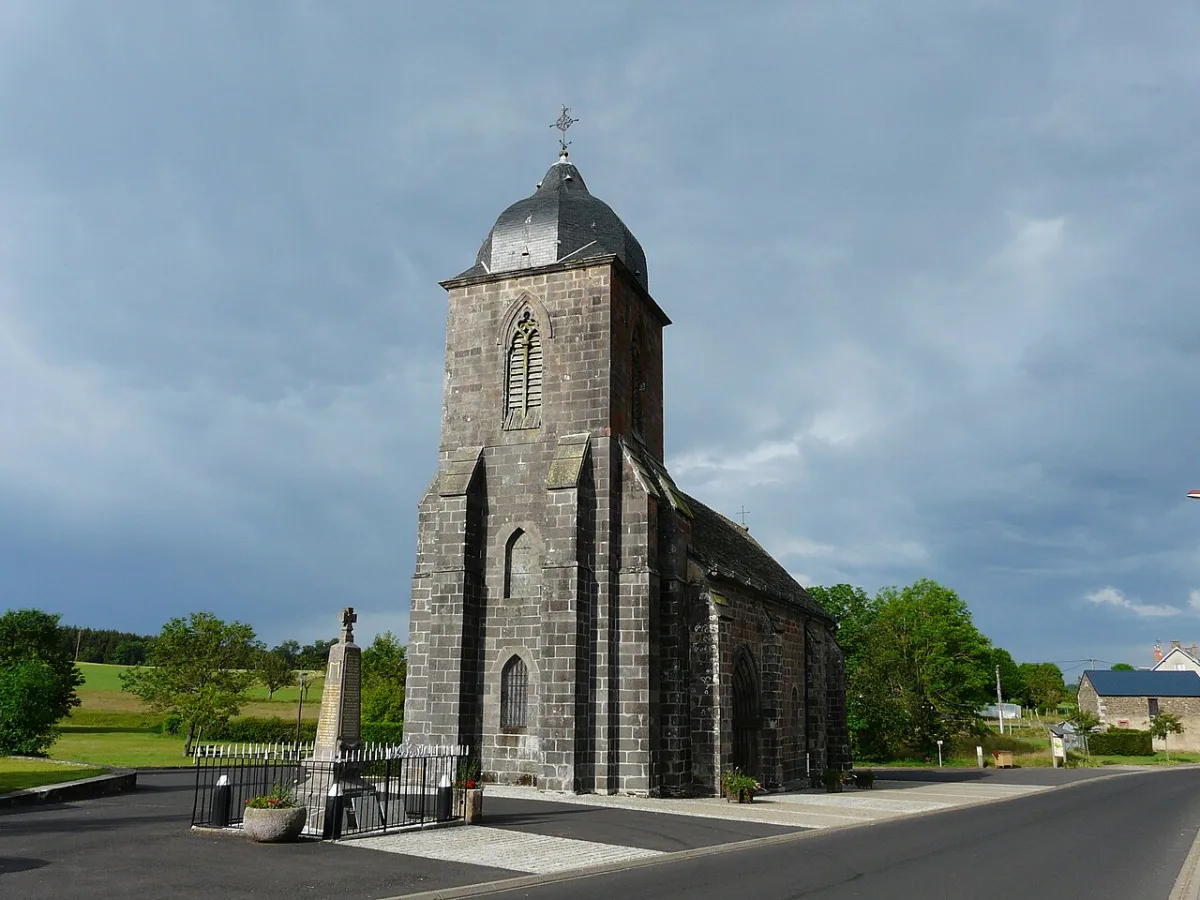 Eglise Saint-Roch (Ste Madeleine), Briffons