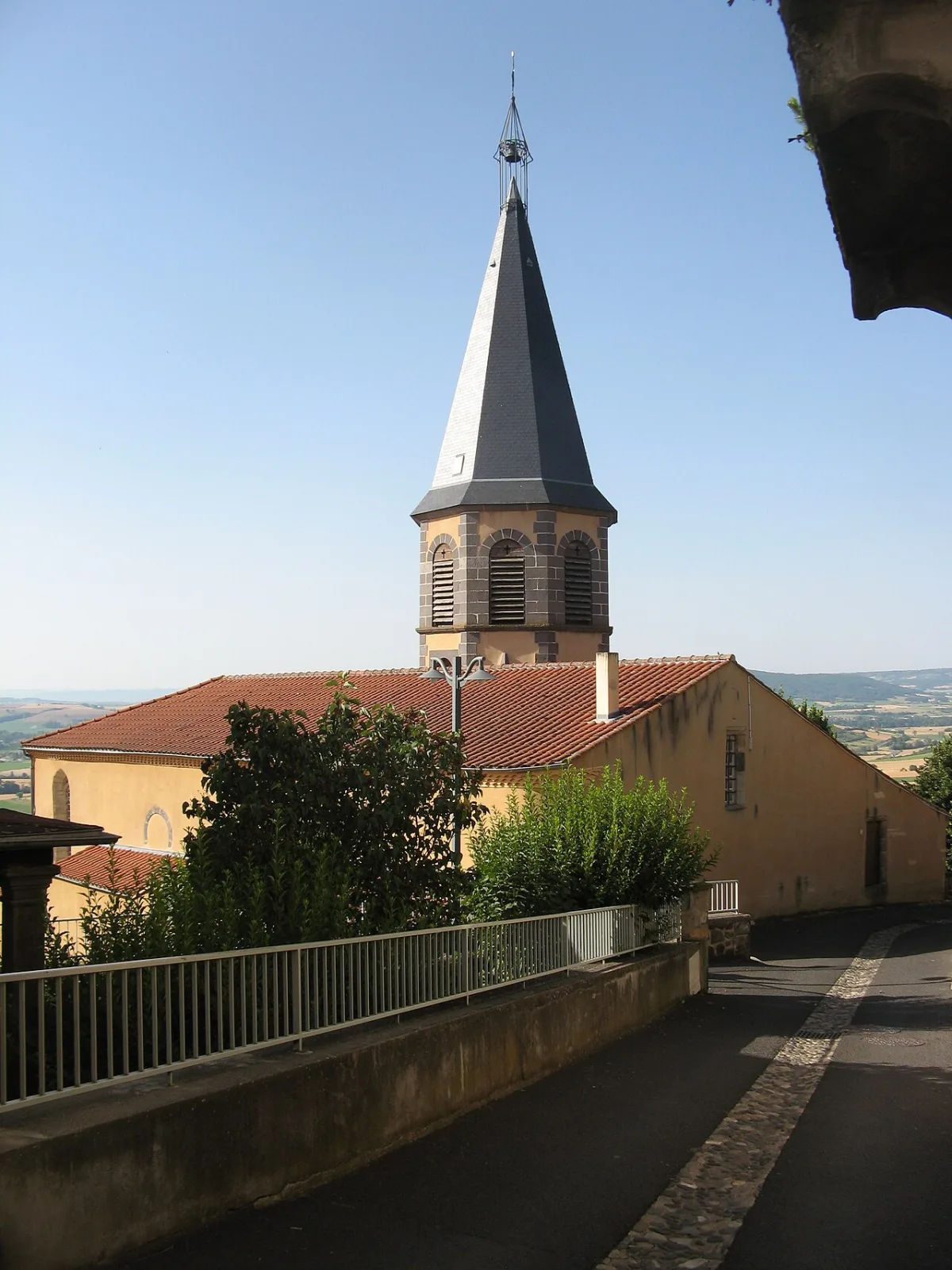 Eglise Notre Dame de l'Asssomption (Saint-Etienne), Le Broc