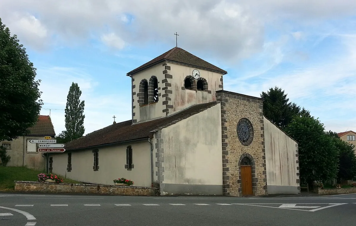 Eglise Saint-Pierre, Charbonnieres Les Vieilles