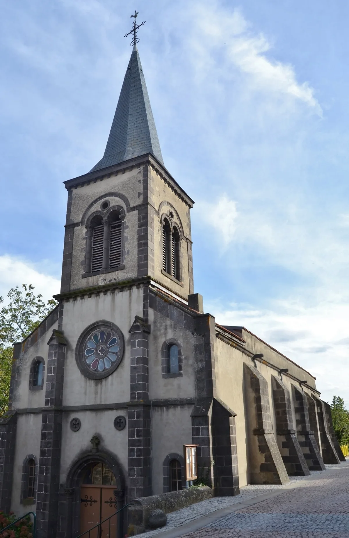 Église Saint-Hippolyte, Châtel-Guyon