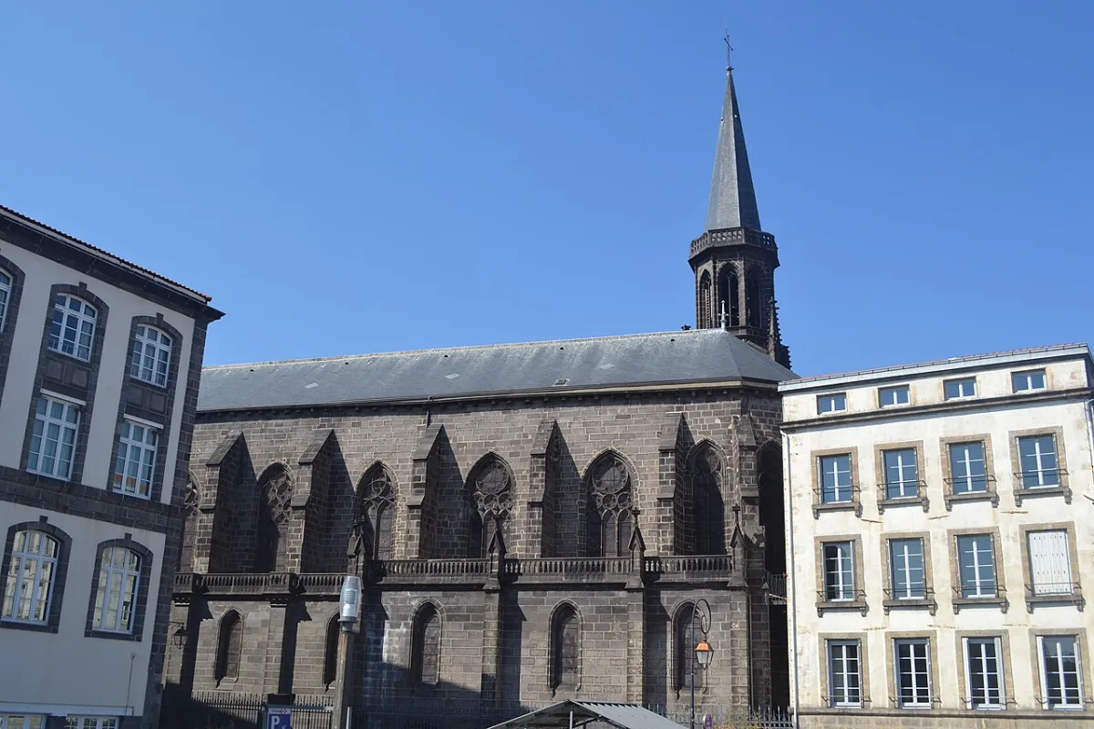 Saint Genès les Carmes (St Genès, évêque), Clermont Ferrand