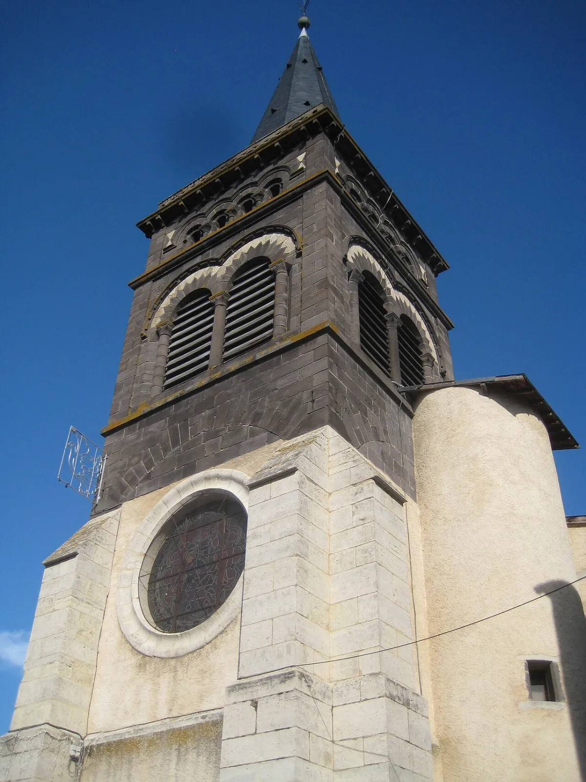 Eglise St Genes, confesseur, Combronde