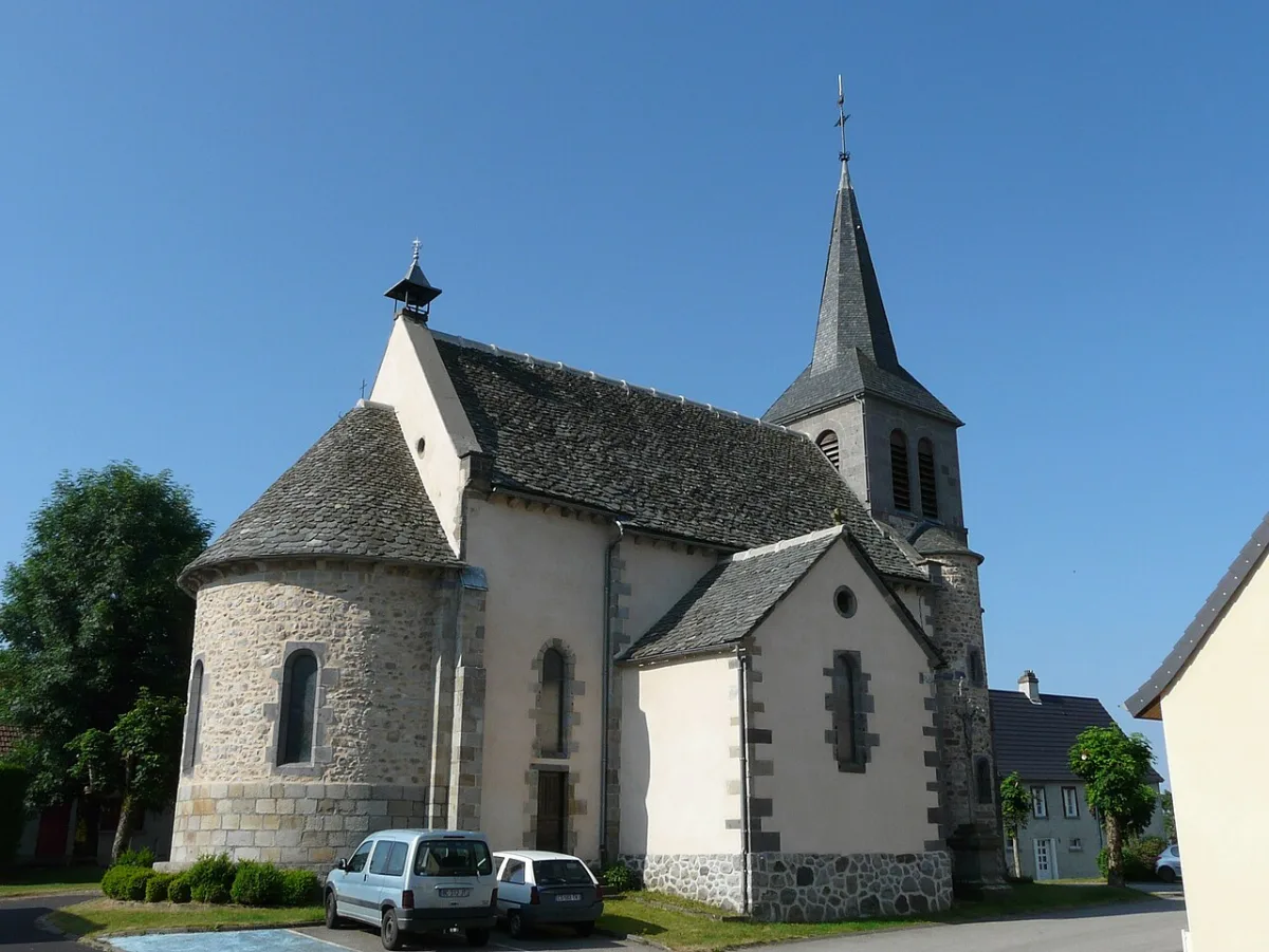 Eglise du Précieux Sang (Ste-Marie-Madeleine), Cros