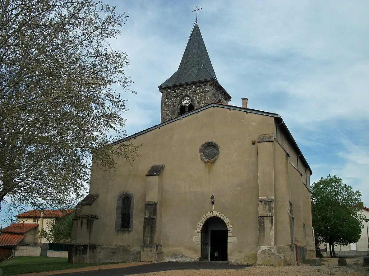 Église d'Entraigues, Entraigues