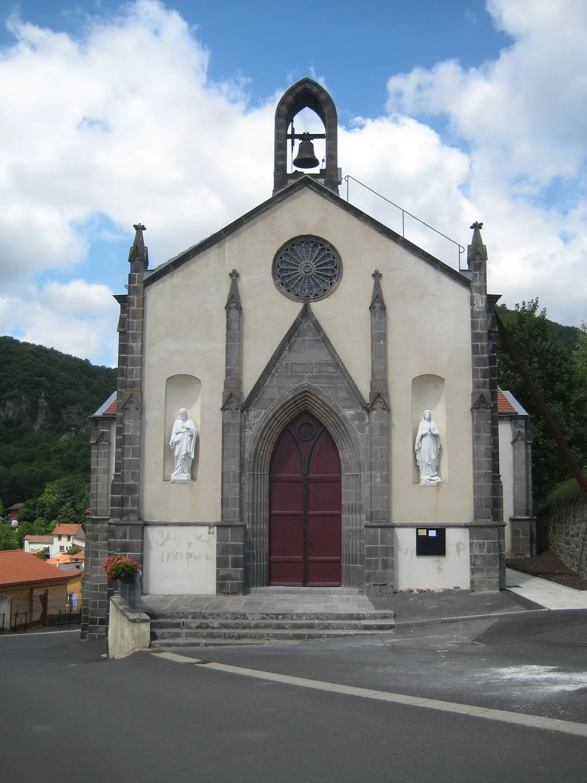 Église St Jean-Baptiste, Enval