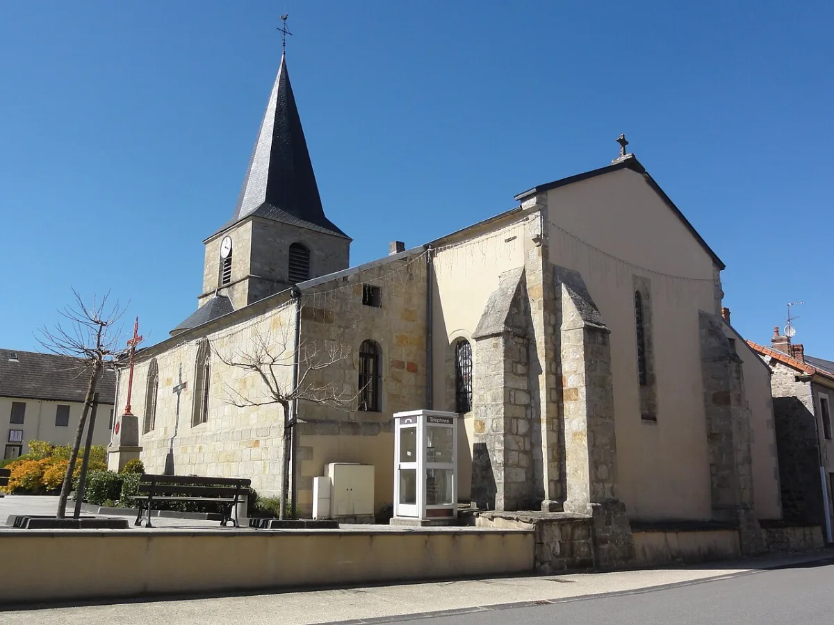 Eglise de la Translation de Saint-Martin à Espinasse, Espinasse