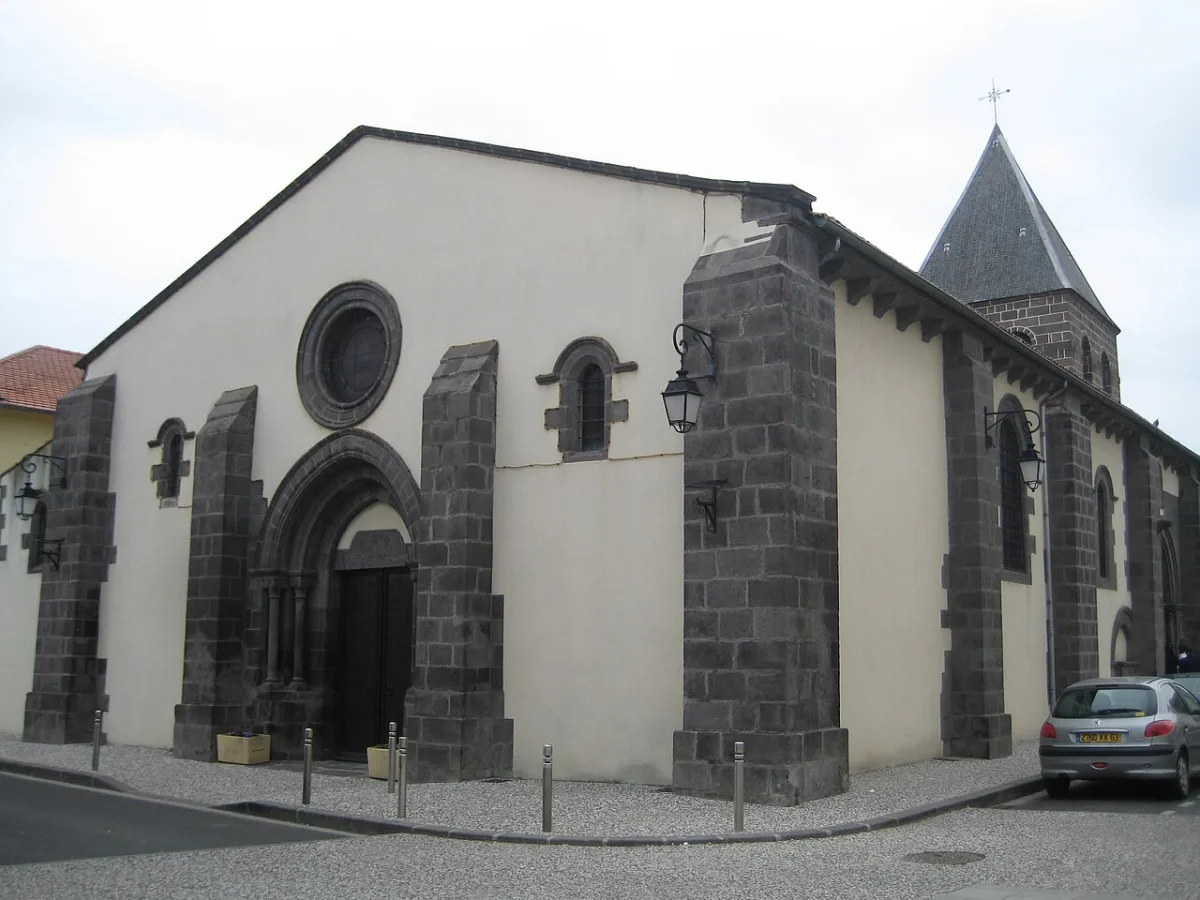 Eglise Saint Bonnet, Gerzat