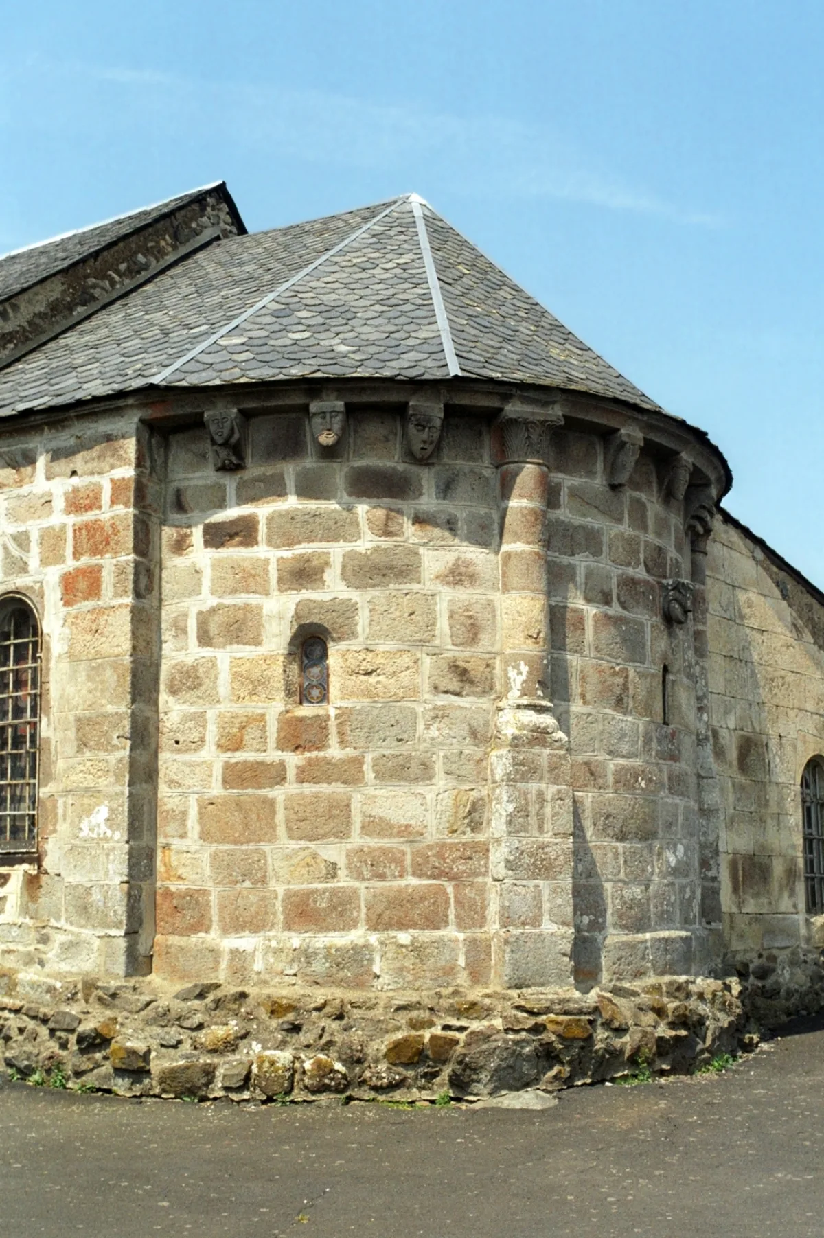 Eglise Saint Blaise, La Godivelle