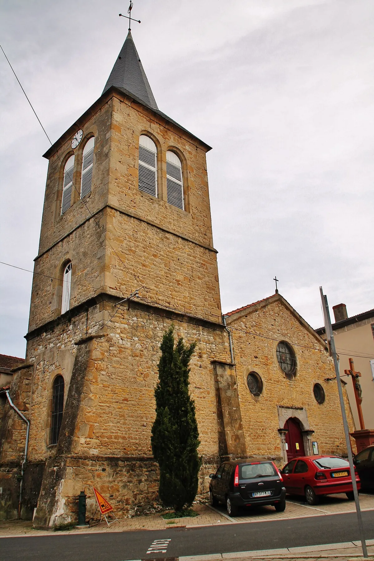 Eglise de l'Assomption de la Bienheureuse Vierge Marie (Saint Roch), Lamontgie