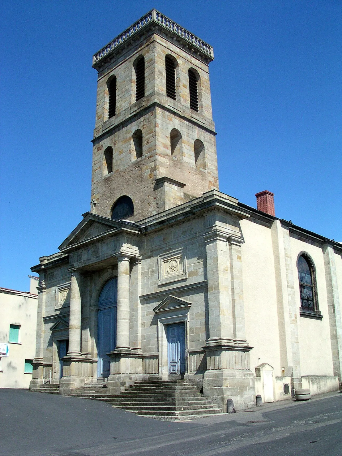 Eglise Saint-Pierre, Lezoux