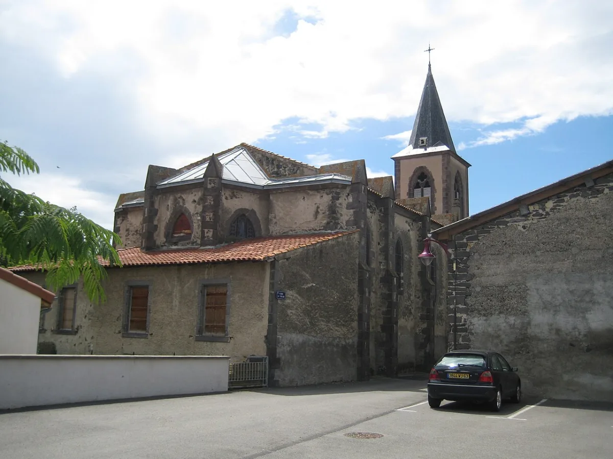 Eglise St Pierre ès Liens, Malintrat