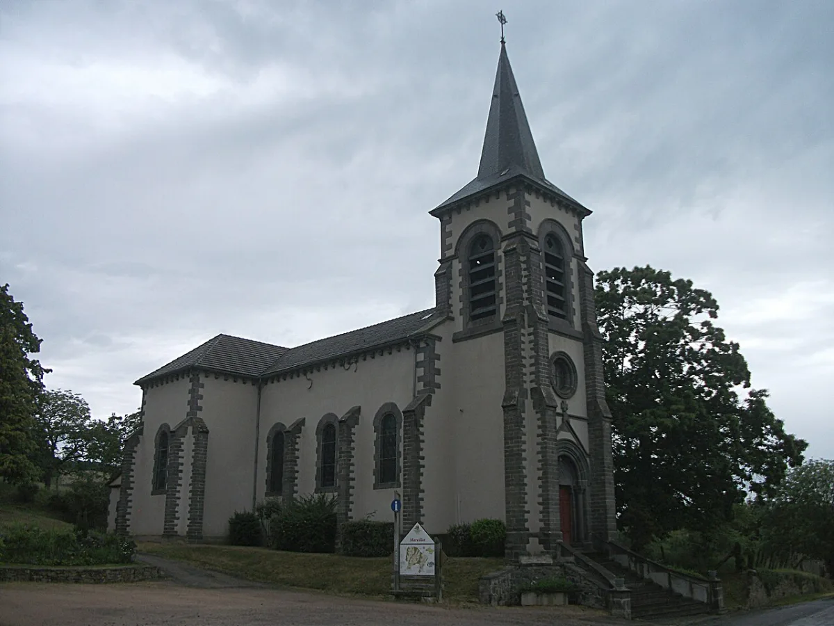 Eglise de la Nativité de la Bienheureuse Vierge Marie, Marcillat