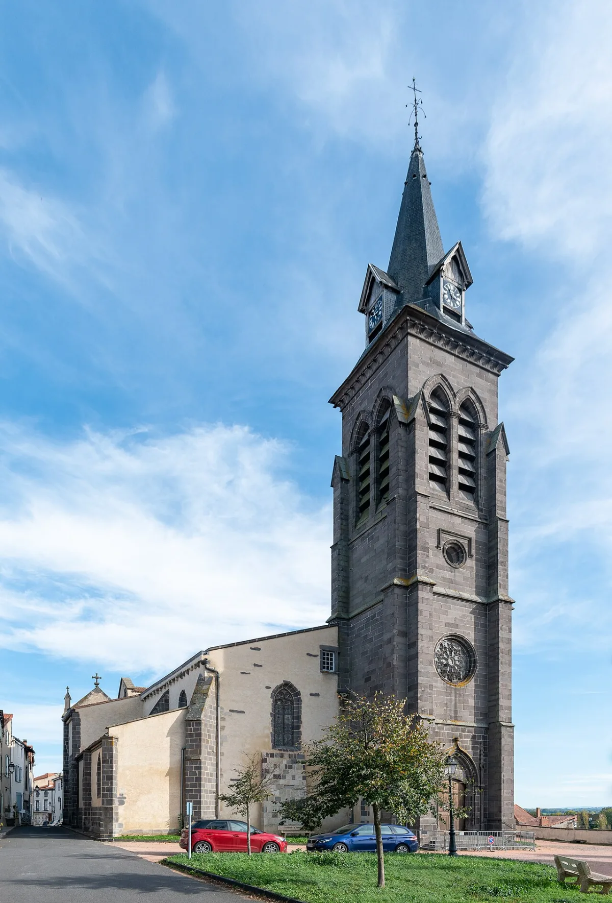 Eglise Saint Etienne, Maringues