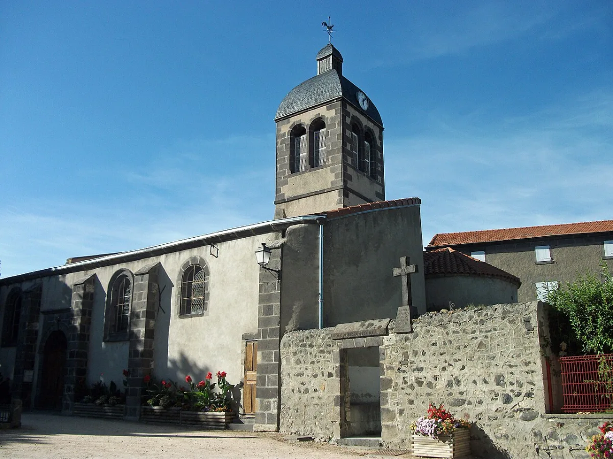 Église St Martin, Ménétrol