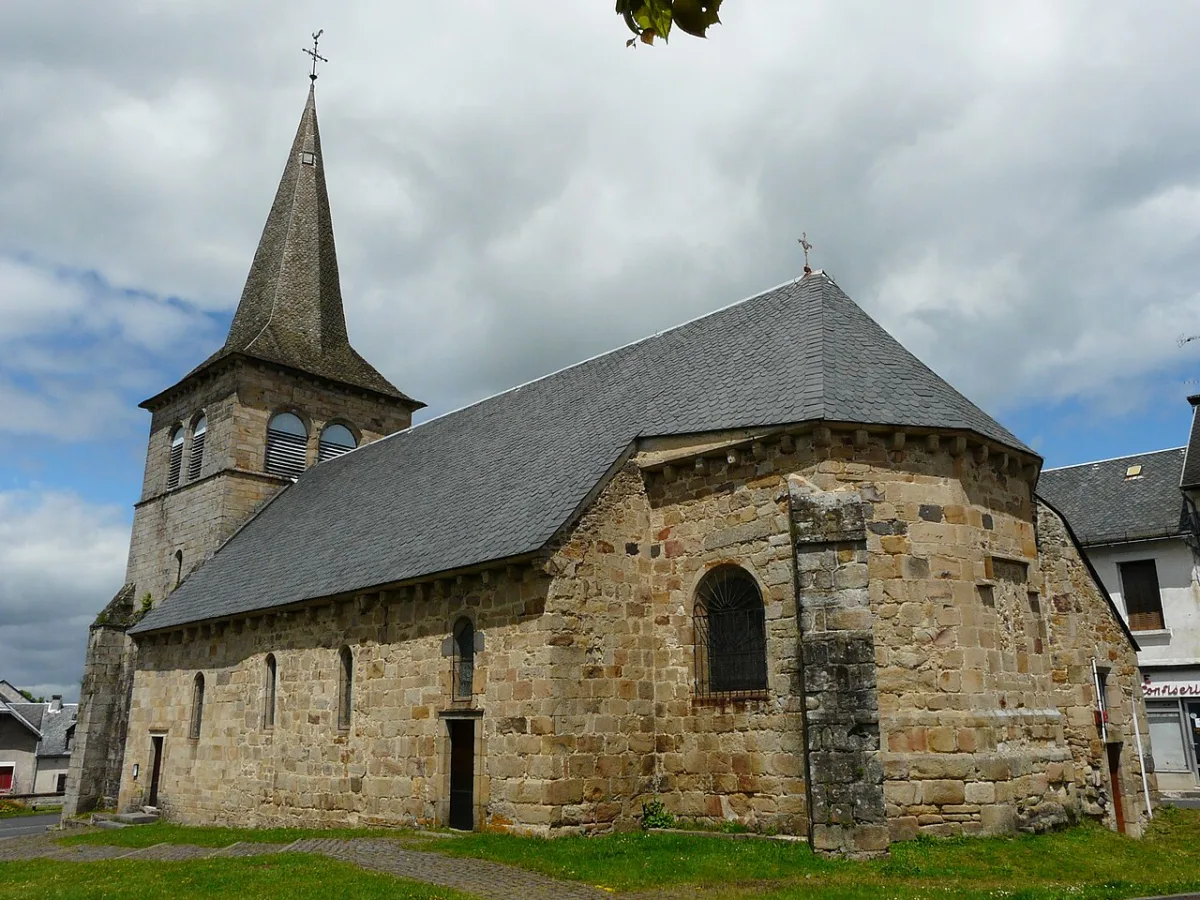 Eglise Saint Pierre, Messeix