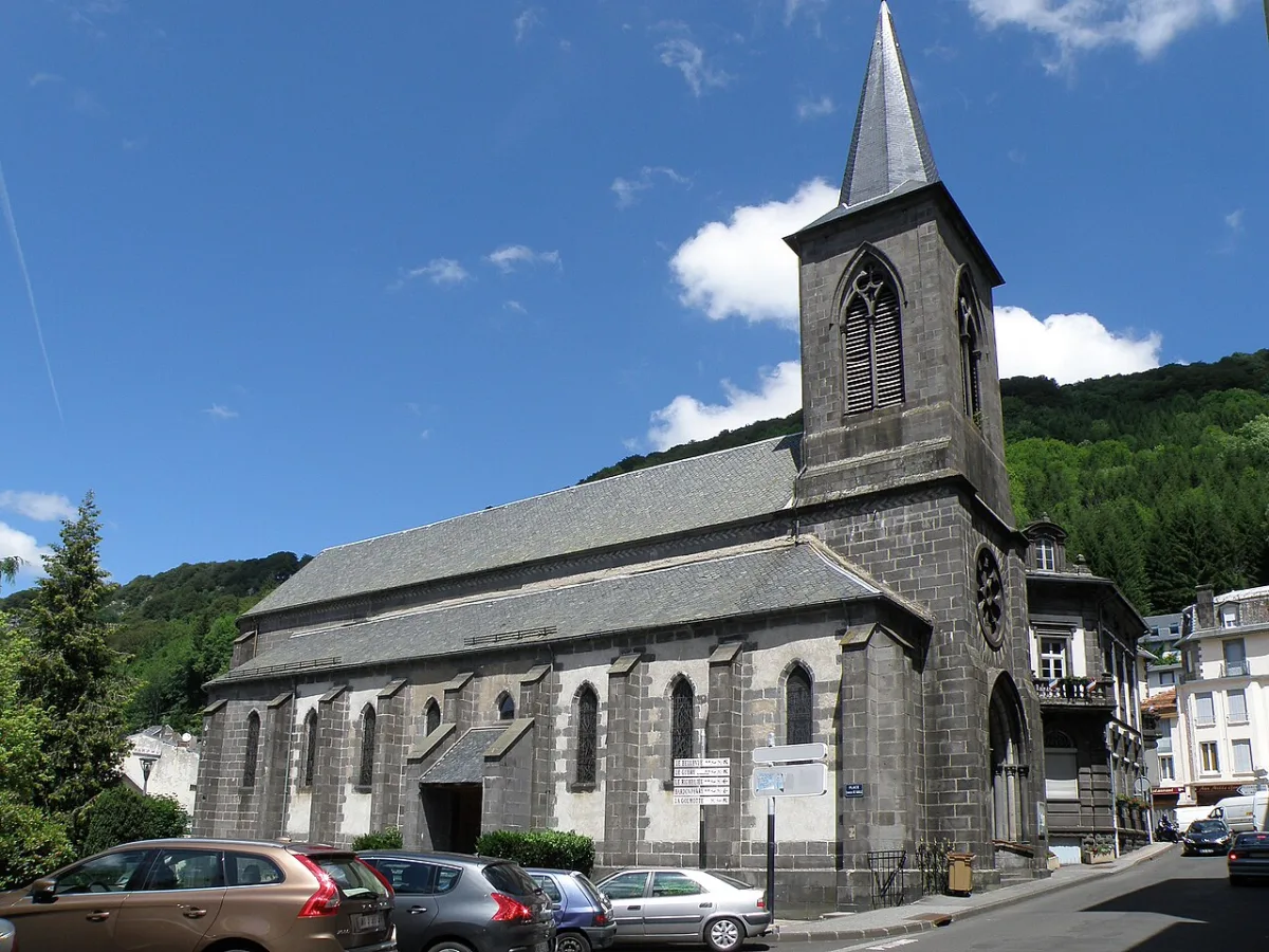 Eglise Saint-Pardoux, Le Mont Dore