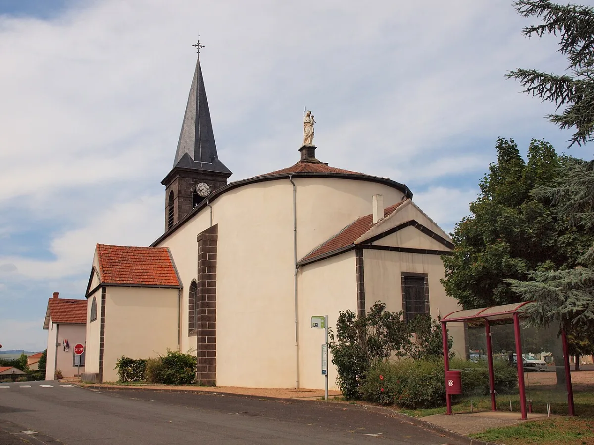 Eglise Saint-Barthélémy, La Moutade