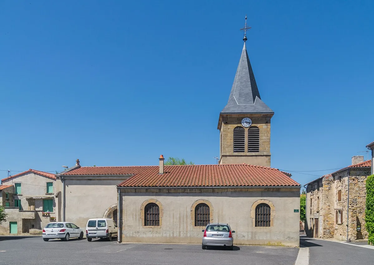 Eglise Notre-Dame del'Assomption, Les Pradeaux