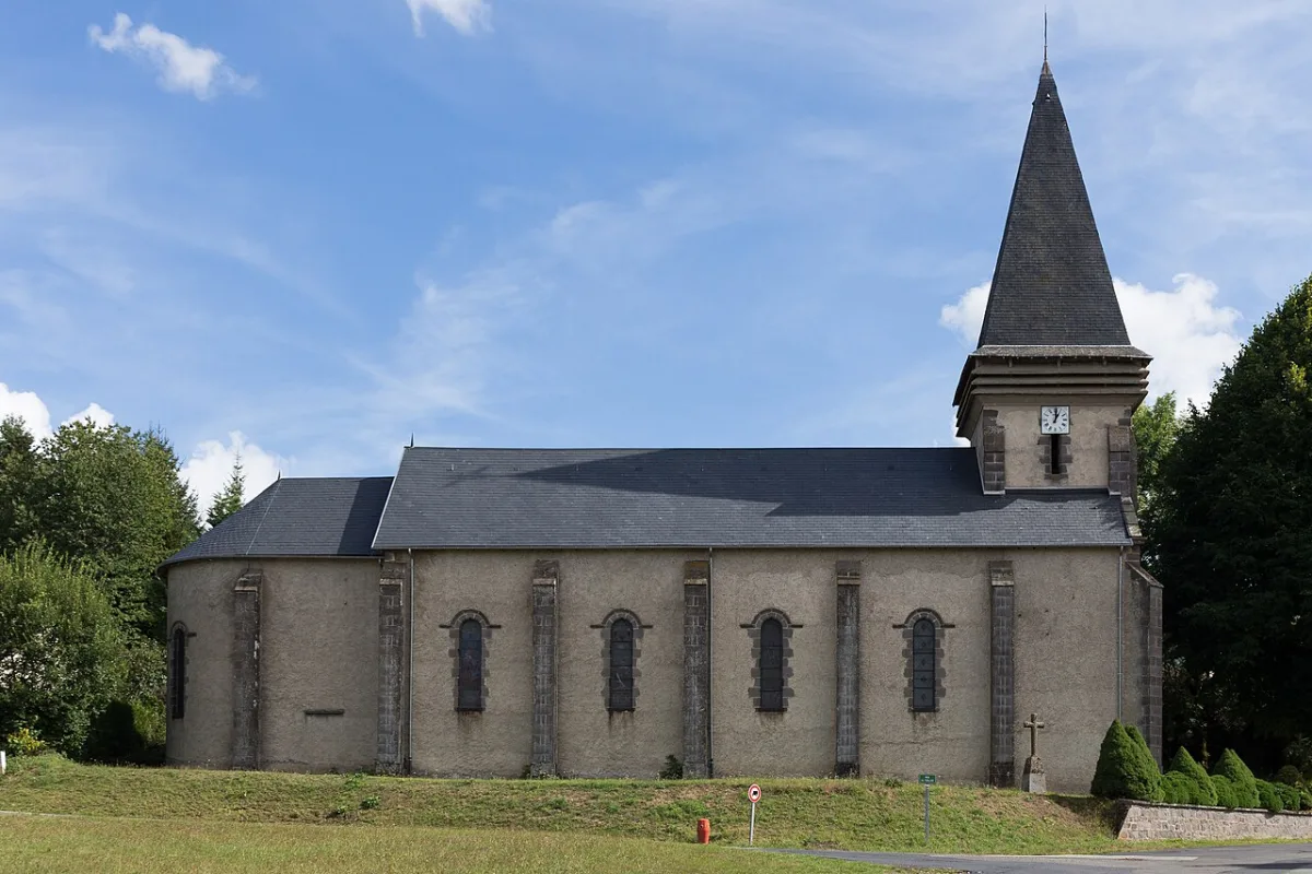 Eglise Saint-Amable, Pulverieres