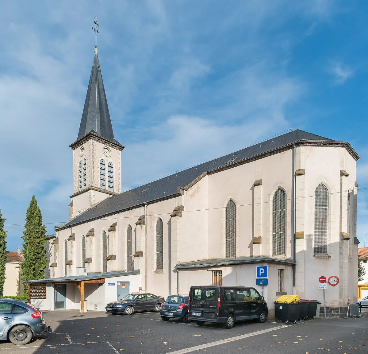 Eglise Saint-Barthélémy, Puy Guillaume