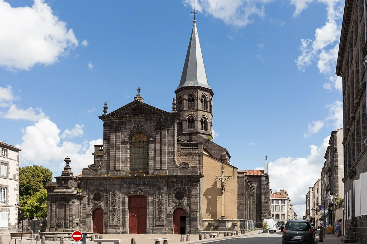 Basilique St Amable, Riom