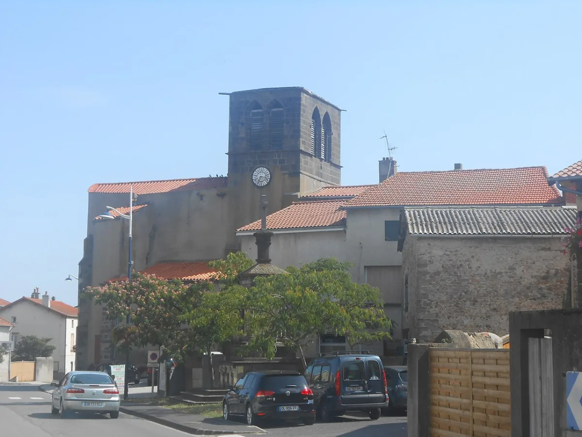Église St Bonnet, Saint-Bonnet-près-Riom
