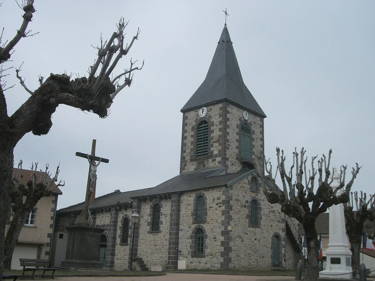 Eglise de la Nativité de Saint-Jean-Baptiste, Saint Georges De Mons