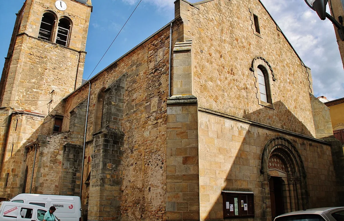 Église Saint-Germain, Saint Germain Lembron